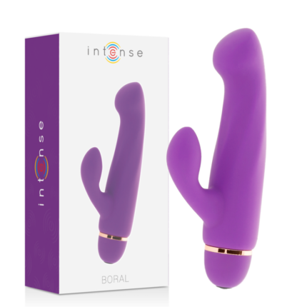 INTENSE - BORAL 20 SPEEDS SILICONE LILAC - sexbliss - Foto 1
