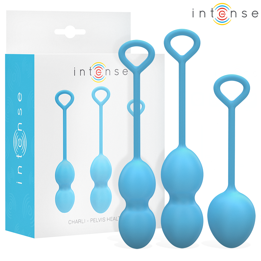 INTENSE - CHARLI KEGEL BALL KIT OCEAN BLUE - Foto 1 INTENSE - CHARLI KEGEL BALL KIT OCEAN BLUE - sexbliss - Foto 1