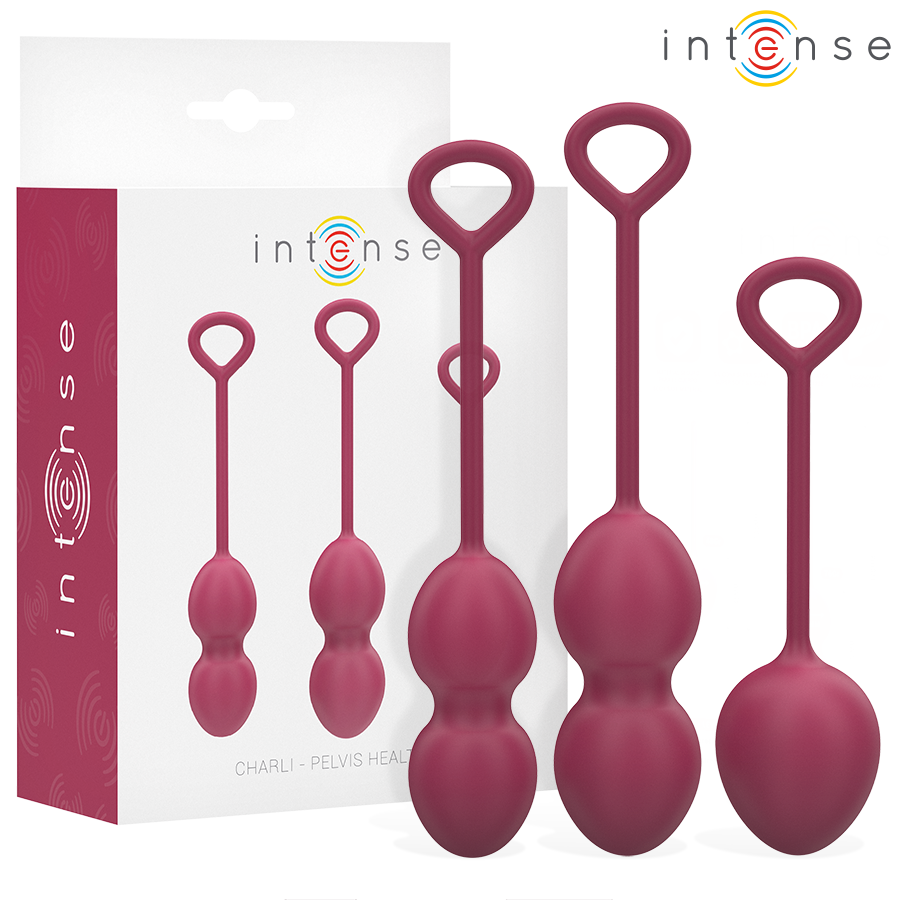 INTENSE - CHARLI KEGEL BALL KIT VIOLET - Foto 1 INTENSE - CHARLI KEGEL BALL KIT VIOLET - sexbliss - Foto 1