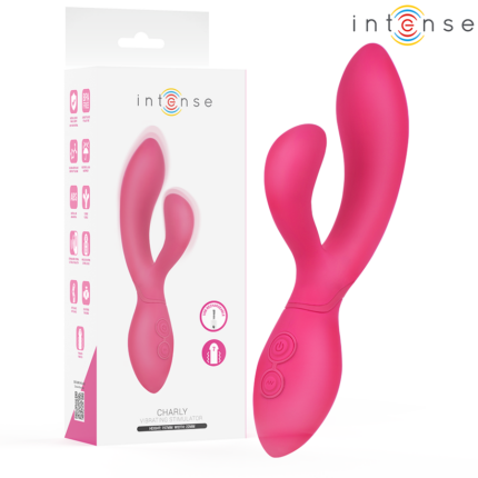 INTENSE - CHARLY ARTICULATED VIBRATING STIMULATOR - sexbliss - Foto 1
