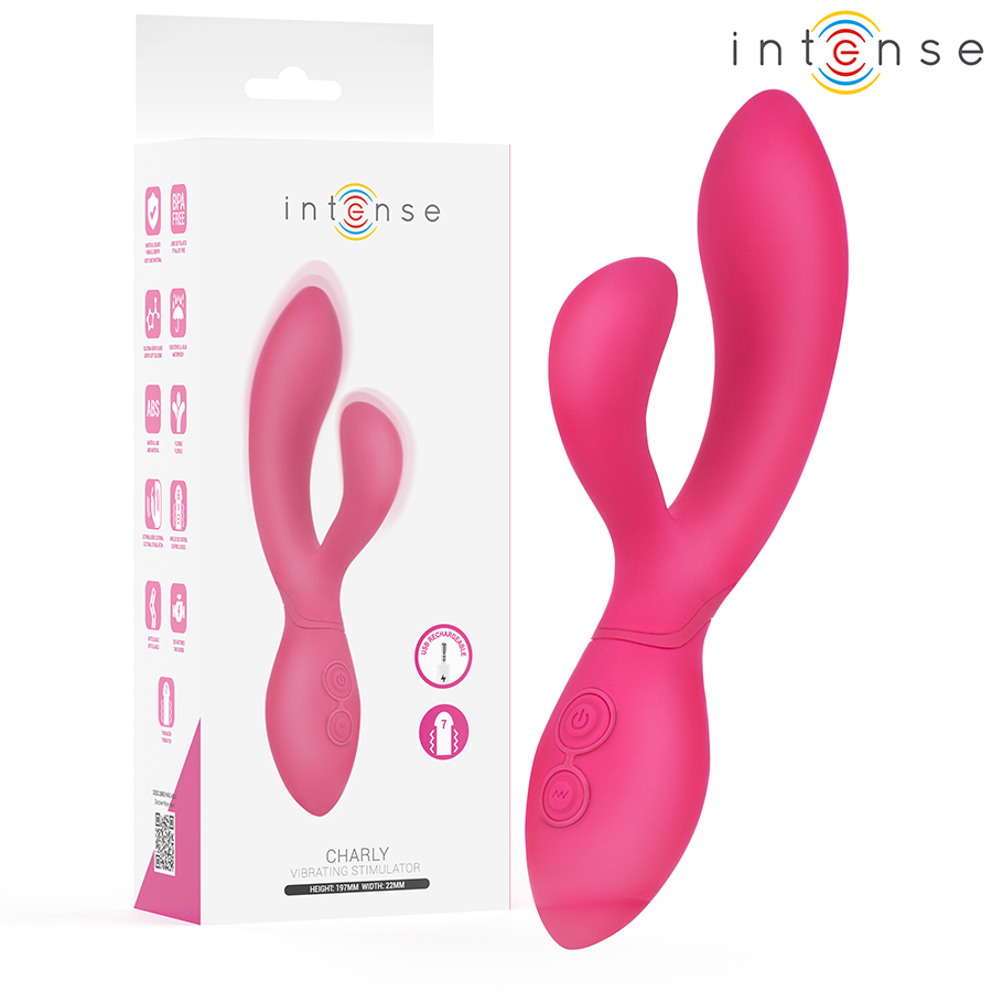 INTENSE - CHARLY ARTICULATED VIBRATING STIMULATOR - Foto 1 INTENSE - CHARLY ARTICULATED VIBRATING STIMULATOR - sexbliss - Foto 1
