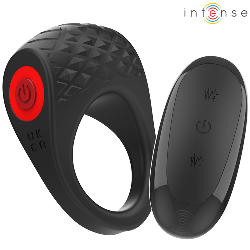 INTENSE - CLOVER VIBRATOR PENIS RING 10 VIBRATIONS BLACK - Foto 1 INTENSE - CLOVER VIBRATOR PENIS RING 10 VIBRATIONS BLACK - sexbliss - Foto 1