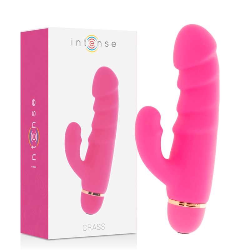 INTENSE - CRASS 20 SPEEDS SILICONE PINK - Foto 1 INTENSE - CRASS 20 SPEEDS SILICONE PINK - sexbliss - Foto 1