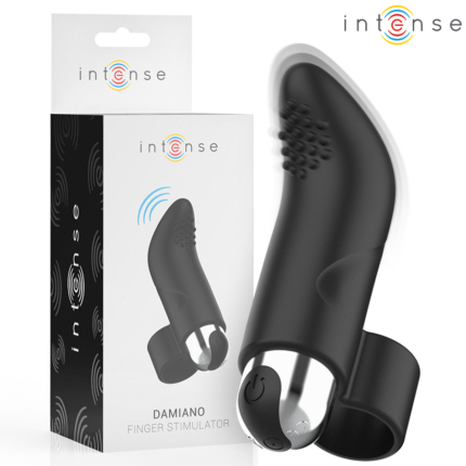 INTENSE - DAMIANO RECHARGEABLE FINGER STIMULATOR - sexbliss - Foto 1