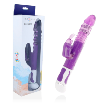 INTENSE - ESTUARD UP&DOWN ROTATOR VIBRATOR LILAC - sexbliss - Foto 1