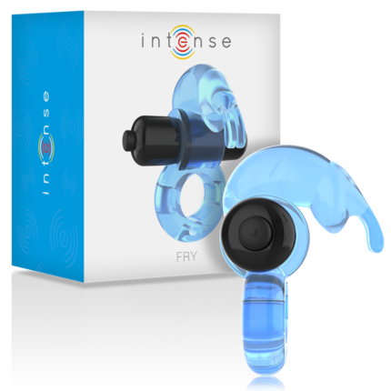 INTENSE - FRY BLUE VIBRATING RING - sexbliss - Foto 1