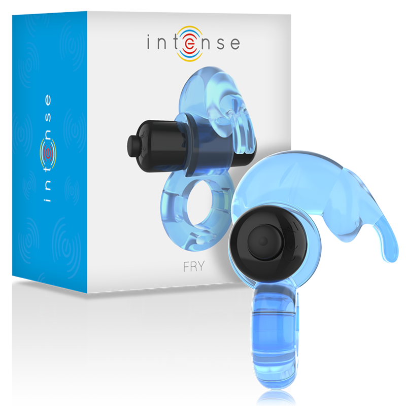 INTENSE - FRY BLUE VIBRATING RING - Foto 1 INTENSE - FRY BLUE VIBRATING RING - sexbliss - Foto 1