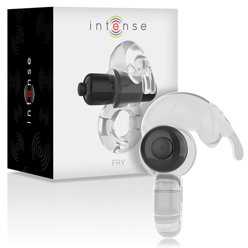 INTENSE - FRY TRANSPARENT VIBRATING RING - Foto 1 INTENSE - FRY TRANSPARENT VIBRATING RING - sexbliss - Foto 1