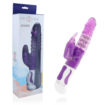 INTENSE - GUPPY LILAC ROTATOR VIBRATOR - sexbliss - Foto 1