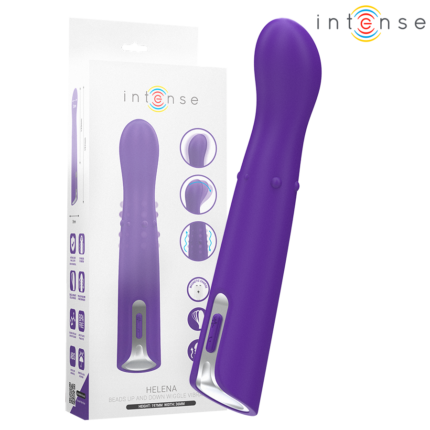 INTENSE - HELENA BEADS UP & DOWN WIGGLE VIBRATOR 13.5 CM - sexbliss - Foto 1