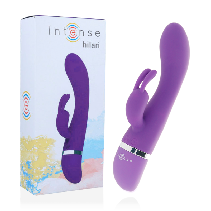 INTENSE - HILARI VIBRATOR LILAC SILICONE LUXE - Foto 1 INTENSE - HILARI VIBRATOR LILAC SILICONE LUXE - sexbliss - Foto 1