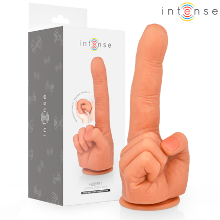 INTENSE - HUBERT G-SPOT STIMULATOR FLEXIBLE HAND 14.2 CM - sexbliss - Foto 1