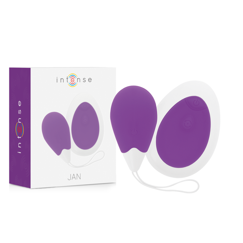 INTENSE - JAN LILAC REMOTE CONTROL VIBRATING EGG - Foto 1 INTENSE - JAN LILAC REMOTE CONTROL VIBRATING EGG - sexbliss - Foto 1