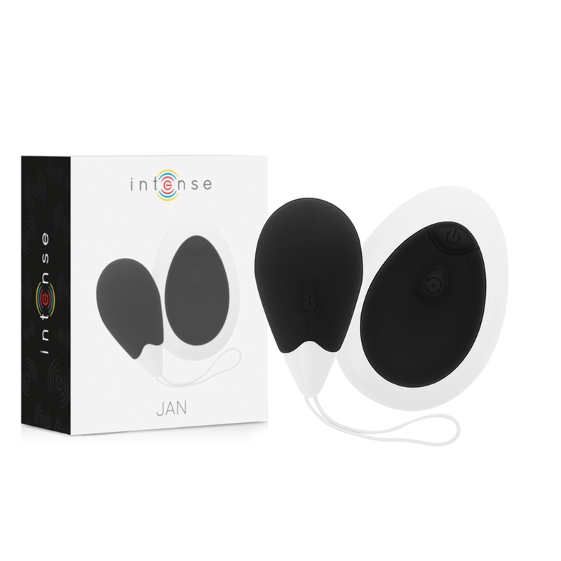 INTENSE - JAN VIBRATING EGG REMOTE CONTROL BLACK - Foto 1 INTENSE - JAN VIBRATING EGG REMOTE CONTROL BLACK - sexbliss - Foto 1
