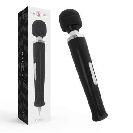 INTENSE - KEANU WAND BLACK MASSAGER - sexbliss - Foto 1