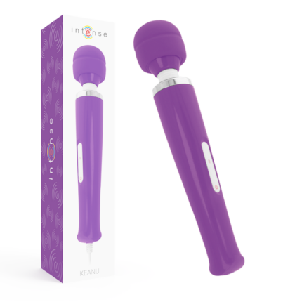 INTENSE - KEANU WAND LILAC MASSAGER - sexbliss - Foto 1
