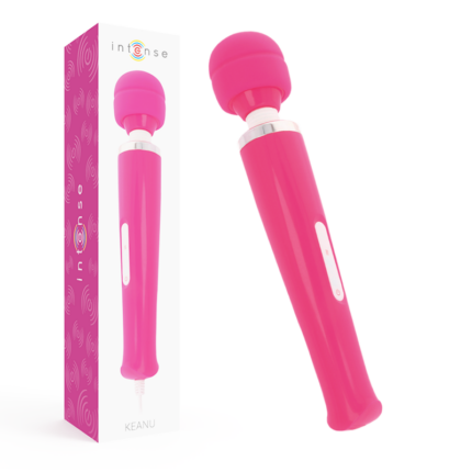 INTENSE - KEANU WAND PINK MASSAGER - sexbliss - Foto 1