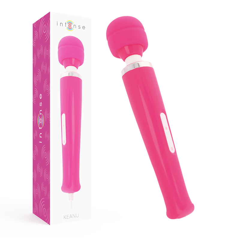 INTENSE - KEANU WAND PINK MASSAGER - Foto 1 INTENSE - KEANU WAND PINK MASSAGER - sexbliss - Foto 1