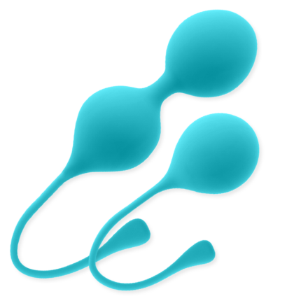 INTENSE - KEGEL BALLS PACK KENDALL BLUE - sexbliss - Foto 1