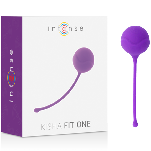 INTENSE - KISHA FIT ONE SILICONE KEGEL LILAC - Foto 1 INTENSE - KISHA FIT ONE SILICONE KEGEL LILAC - sexbliss - Foto 1