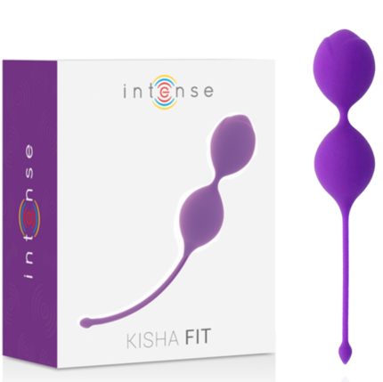 INTENSE - KISHA FIT SILICONE KEGEL LILAC - sexbliss - Foto 1
