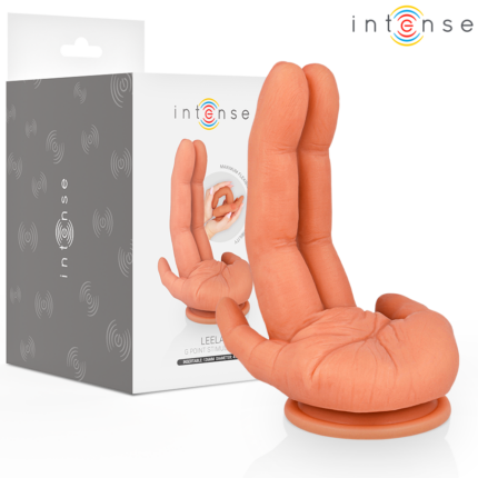 INTENSE - LEELA G-SPOT STIMULATOR FLEXIBLE HAND 12.6 CM - sexbliss - Foto 1