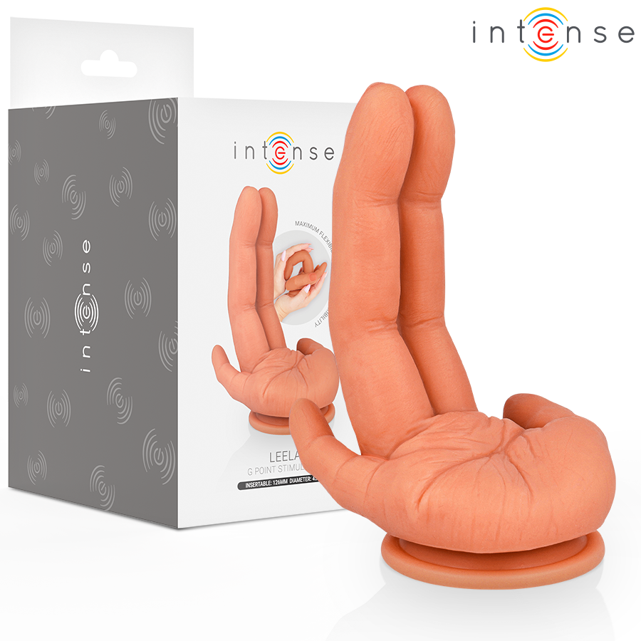INTENSE - LEELA G-SPOT STIMULATOR FLEXIBLE HAND 12.6 CM - Foto 1 INTENSE - LEELA G-SPOT STIMULATOR FLEXIBLE HAND 12.6 CM - sexbliss - Foto 1