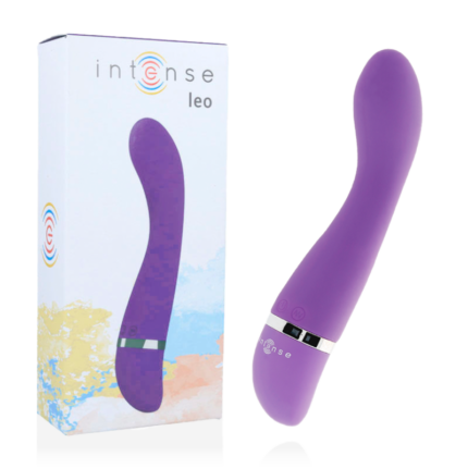 INTENSE - LEO VIBRATOR LILAC SILICON LUXE - sexbliss - Foto 1