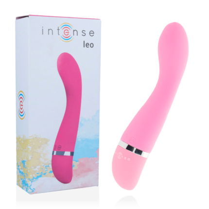 INTENSE - LEO VIBRATOR PINK SILICON LUXE - sexbliss - Foto 1
