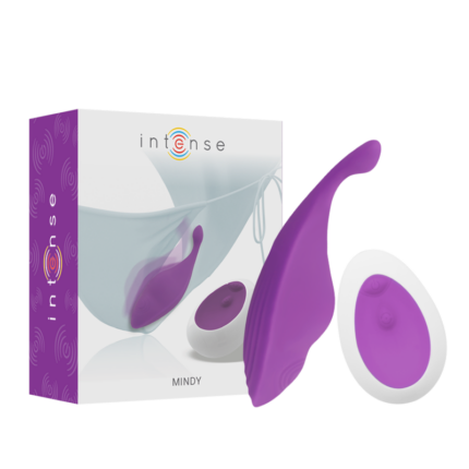 INTENSE - MINDY PANTIE PURPLE REMOTE CONTROL - sexbliss - Foto 1