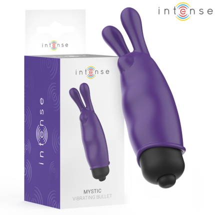 INTENSE - MYSTIC PURPLE VIBRATING BULLET 8.7 X 2.4 CM - sexbliss - Foto 1
