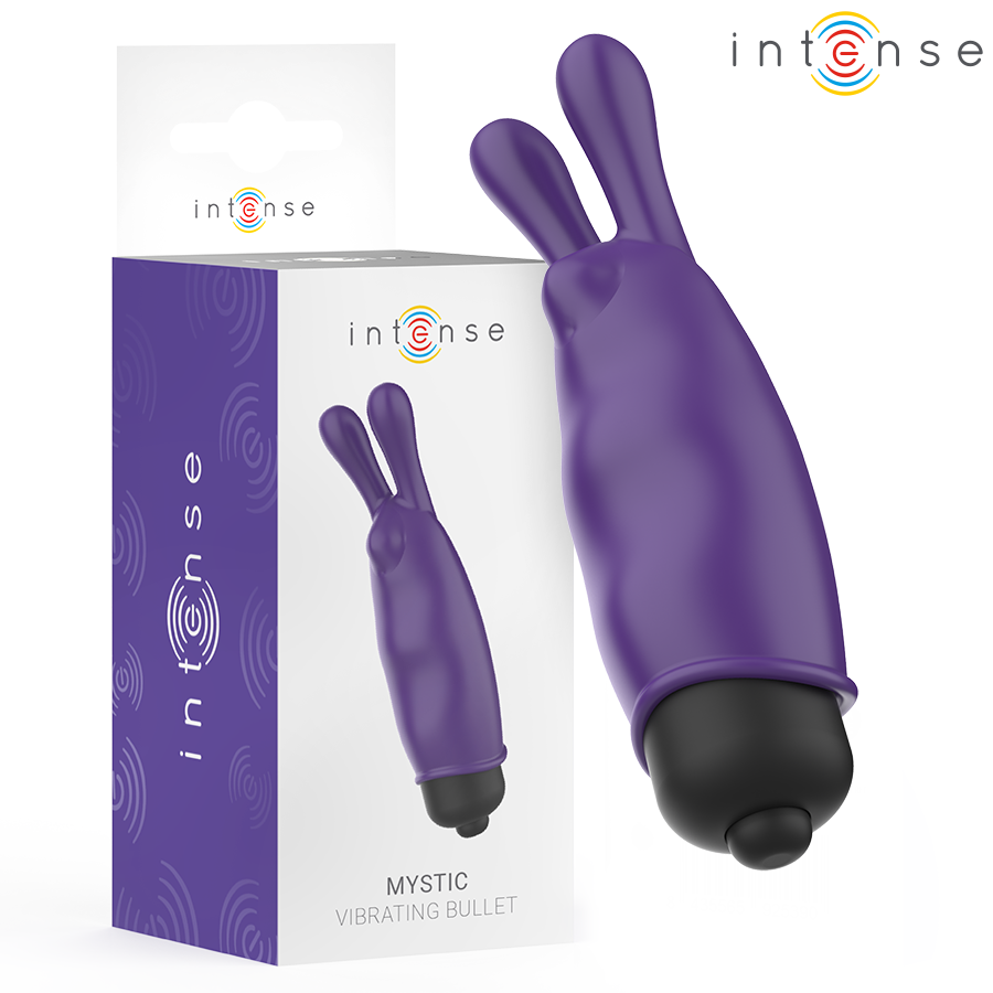INTENSE - MYSTIC PURPLE VIBRATING BULLET 8.7 X 2.4 CM - Foto 1 INTENSE - MYSTIC PURPLE VIBRATING BULLET 8.7 X 2.4 CM - sexbliss - Foto 1