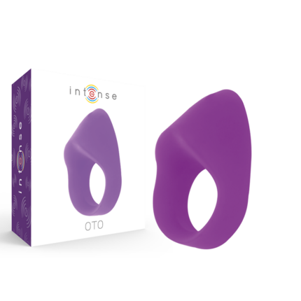 INTENSE - OTO LILAC RECHARGEABLE VIBRATOR RING - sexbliss - Foto 1