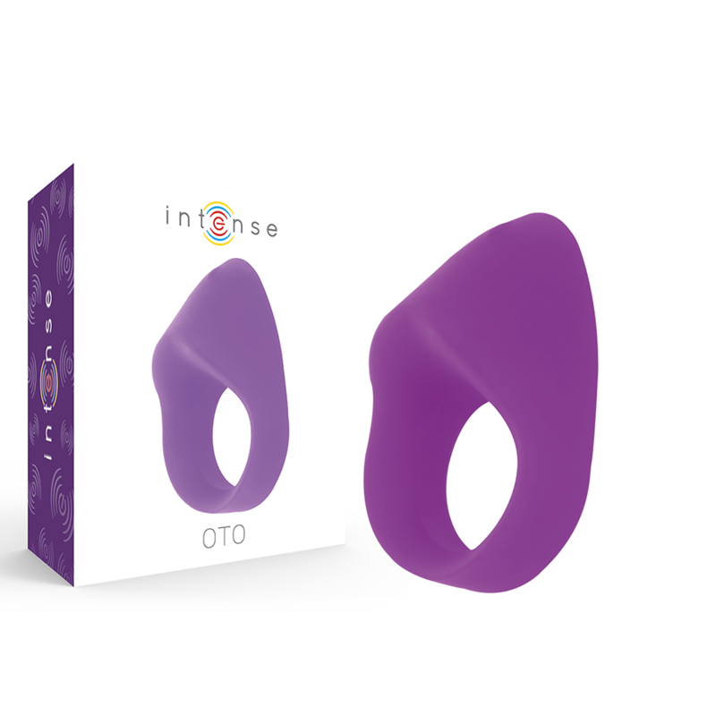 INTENSE - OTO LILAC RECHARGEABLE VIBRATOR RING - Foto 1 INTENSE - OTO LILAC RECHARGEABLE VIBRATOR RING - sexbliss - Foto 1