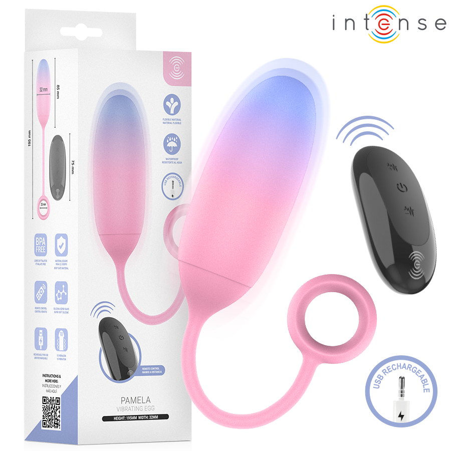 INTENSE - PAMELA GRADIENT G-POINT VIBRATOR - Foto 1 INTENSE - PAMELA GRADIENT G-POINT VIBRATOR - sexbliss - Foto 1