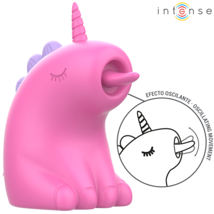 INTENSE - PINKIE 360º ROTATING TONGUE STIMULATOR - sexbliss - Foto 1