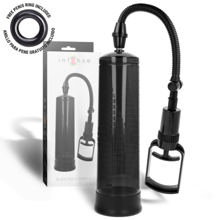 INTENSE - PUMP BLACK PUMP 01 - sexbliss - Foto 1