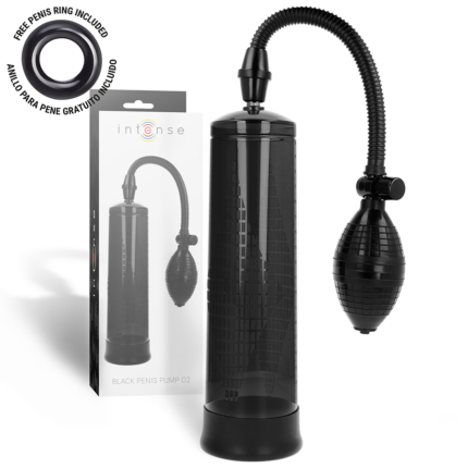 INTENSE - PUMP BLACK PUMP 02 - sexbliss - Foto 1