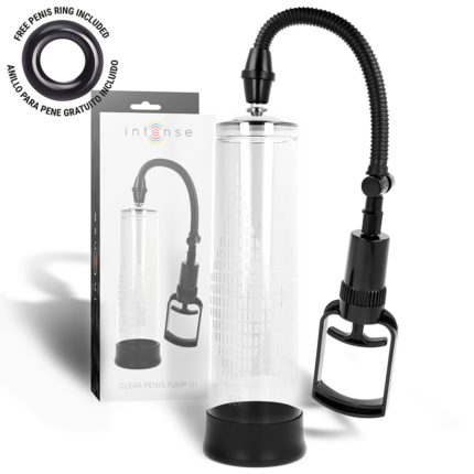INTENSE - PUMP TRANSPARENT PUMP 01 - sexbliss - Foto 1