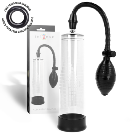 INTENSE - PUMP TRANSPARENT PUMP 02 - sexbliss - Foto 1