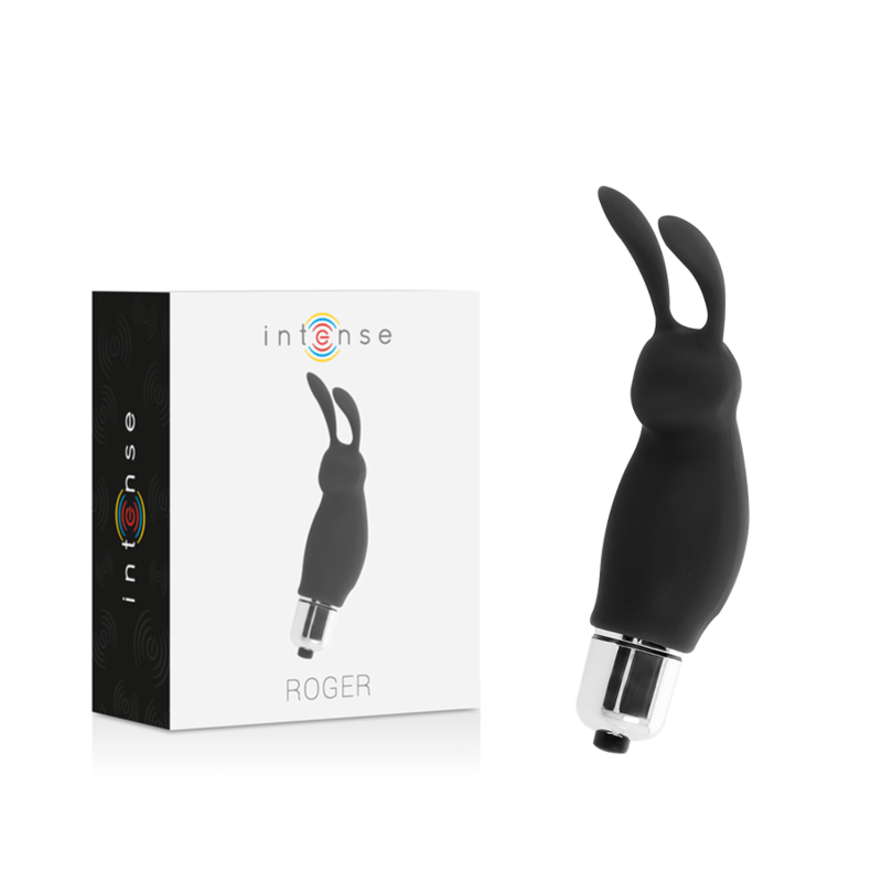 INTENSE - RABBIT ROGER BLACK - Foto 1 INTENSE - RABBIT ROGER BLACK - sexbliss - Foto 1
