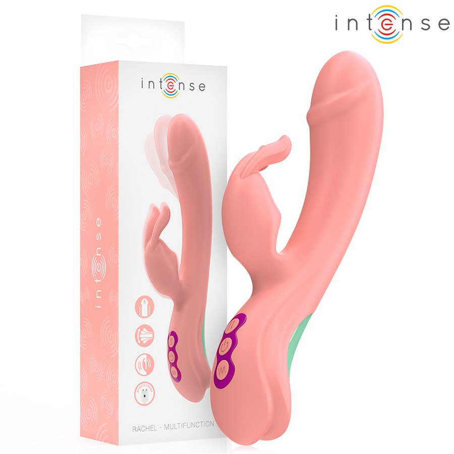 INTENSE - RACHEL RABBIT VIBRATOR 5 VIBRATIONS PINK - Foto 1 INTENSE - RACHEL RABBIT VIBRATOR 5 VIBRATIONS PINK - sexbliss - Foto 1