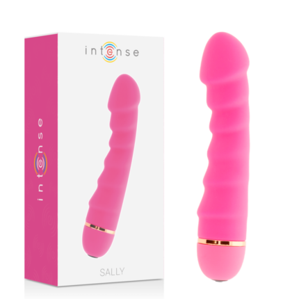 INTENSE - SALLY 20 SPEEDS SILICONE PINK - sexbliss - Foto 1