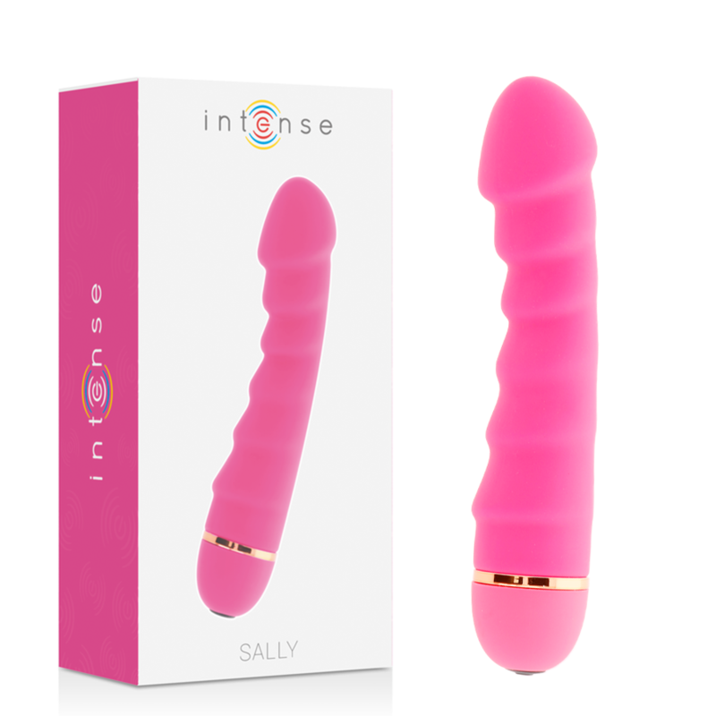 INTENSE - SALLY 20 SPEEDS SILICONE PINK - Foto 1 INTENSE - SALLY 20 SPEEDS SILICONE PINK - sexbliss - Foto 1