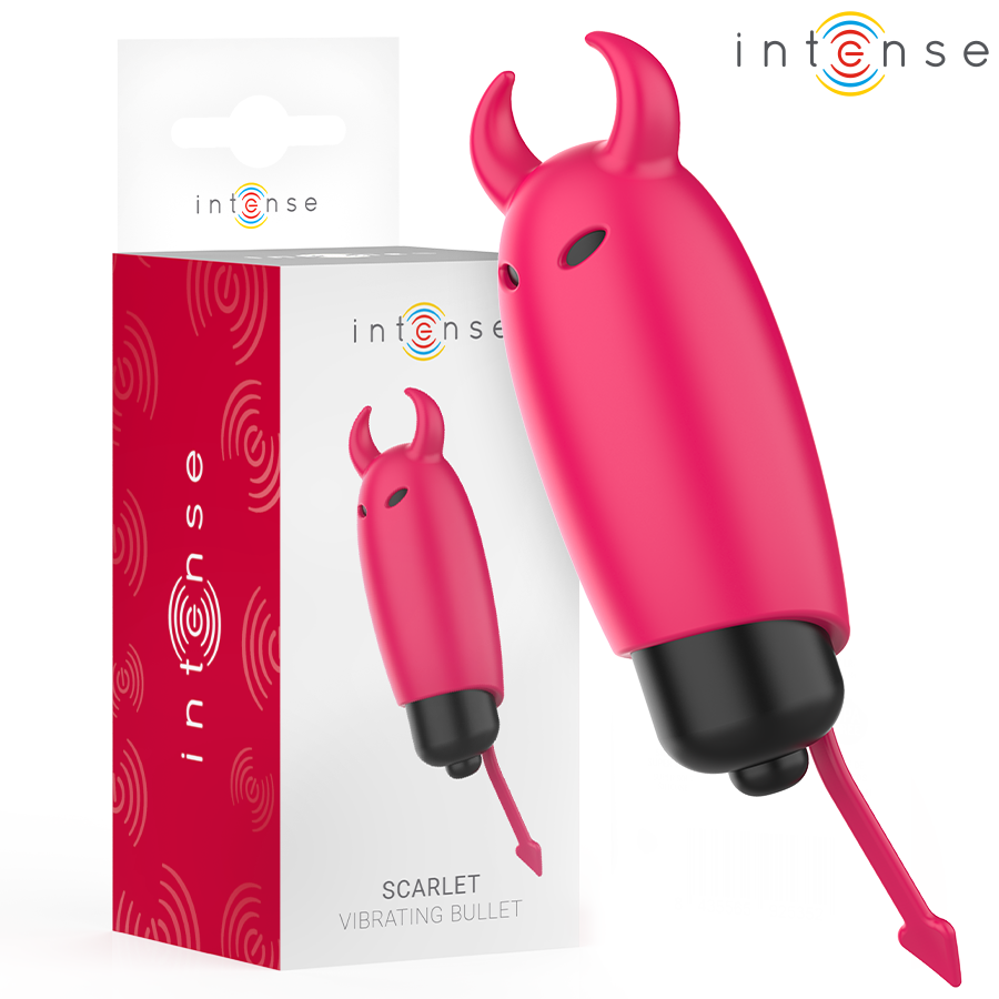 INTENSE - SCARLET VIBRATING BULLET RED DEMON 9.3 X 2.4 CM - Foto 1 INTENSE - SCARLET VIBRATING BULLET RED DEMON 9.3 X 2.4 CM - sexbliss - Foto 1