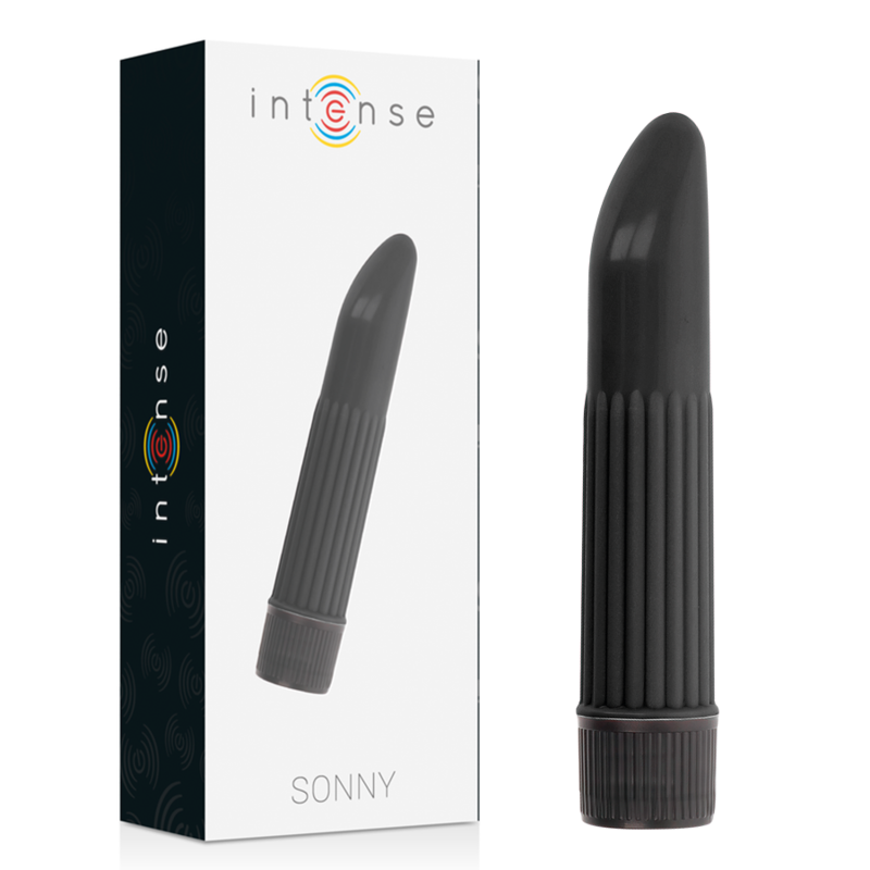 INTENSE - SONNY BLACK VIBRATOR - Foto 1 INTENSE - SONNY BLACK VIBRATOR - sexbliss - Foto 1
