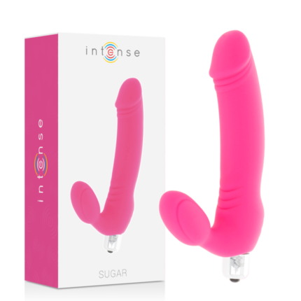 INTENSE - SUGAR SEVEN SPEEDS SILICONE FUSHSIA - sexbliss - Foto 1