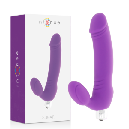 INTENSE - SUGAR SEVEN SPEEDS SILICONE LILAC - sexbliss - Foto 1