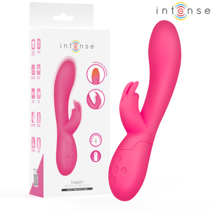 INTENSE - TAMMY RABBIT STIMULATOR WITH HEAT - sexbliss - Foto 1
