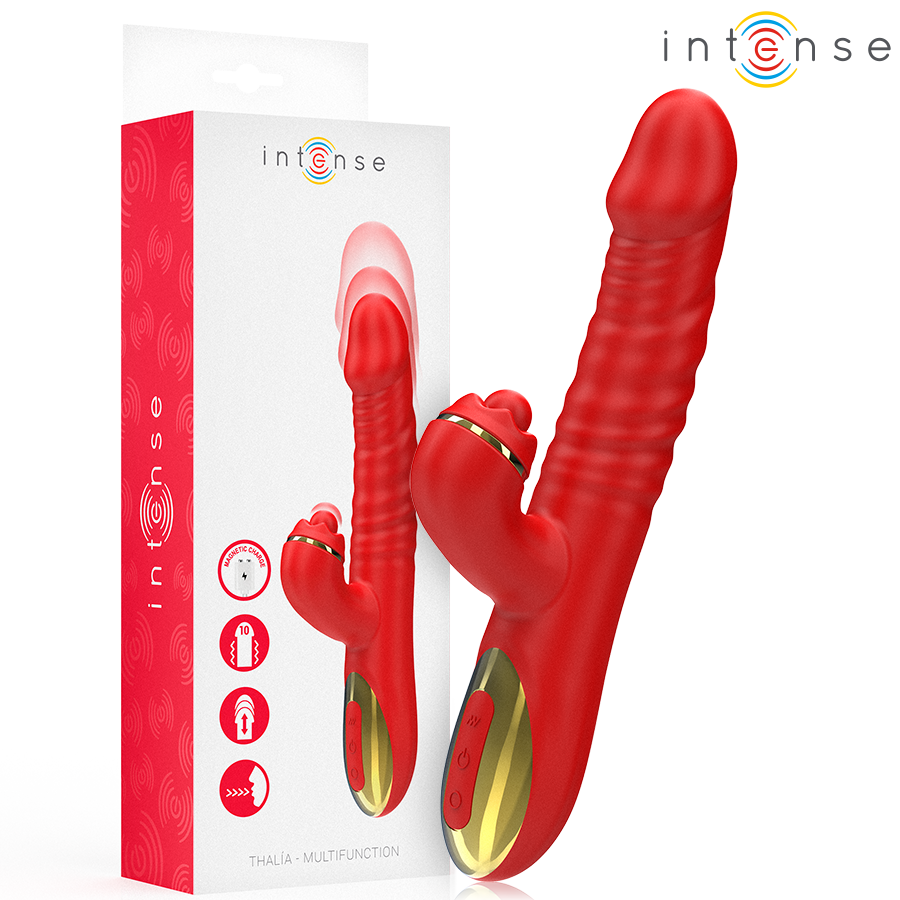 INTENSE - THALIA VIBRATION & THRUST & TAPPING RED - Foto 1 INTENSE - THALIA VIBRATION & THRUST & TAPPING RED - sexbliss - Foto 1